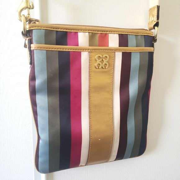 coach multi color crossbody bag - Picture 1 of 15